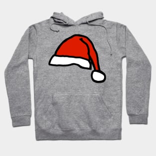 Santa Hat for Christmas Hoodie